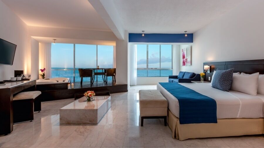 Park Royal Beach Mazatlán Exterior foto